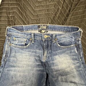 Lucky Brand Women's Light Blue Straight-Leg Jeans